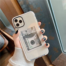 Load image into Gallery viewer, 2021 Creative Personality US Dollar Case For iPhone 12 Pro Max 11 XS Max 7 8 Plus pphonecover
