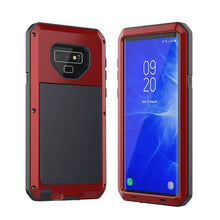 Load image into Gallery viewer, 2021 Luxury Armor Waterproof Metal Aluminum Phone Case For Samsung pphonecover
