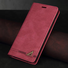 Load image into Gallery viewer, 2021 Luxury Leather Wallet Case For iPhone pphonecover
