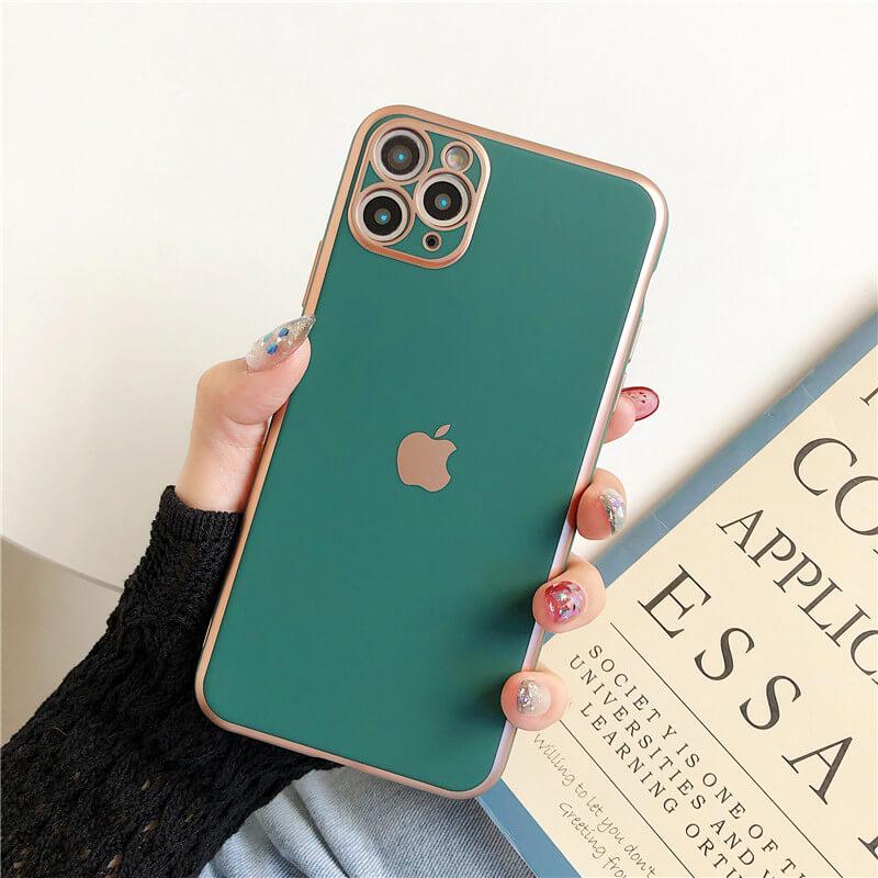 2020 Luxury Ultra-thin Matte Soft Case For iPhone pphonecover
