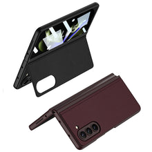 Load image into Gallery viewer, Business Samsung Galaxy Z Fold5 Full Inclusive Leather Case
