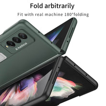 Load image into Gallery viewer, Ultra-thin Stand Fashion Digital Case for Samsung Galaxy Z Fold 3 5G pphonecover
