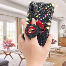 Load image into Gallery viewer, 2021 Luxury Retro Elegant Square Phone Case With Popsocket For iPhone and Samsung pphonecover
