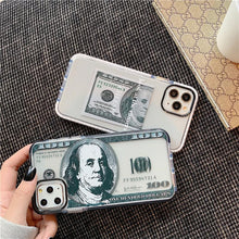 Load image into Gallery viewer, 2021 Creative Personality US Dollar Case For iPhone 12 Pro Max 11 XS Max 7 8 Plus pphonecover

