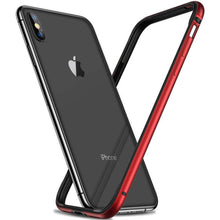 Load image into Gallery viewer, Luxury Aluminum Frame Silicone Bumper Protective Case For iPhone 13 12 11 Pro Max XS XR 7 8 Plus SE 2020 pphonecover
