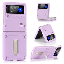 Load image into Gallery viewer, Drop Tested Cover With Kickstand Protective Cover for Samsung Galaxy Z Flip 3 5G pphonecover
