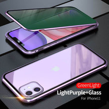 Load image into Gallery viewer, 2021 Double-Sided Protection Anti-Peep Tempered Glass Cover For iPhone 11 Series pphonecover
