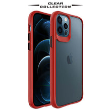 Load image into Gallery viewer, 2021 Transparent Matte Anti-fall Protective Case For iPhone 12 Pro Max 11 XS XR 7 8 Plus Cover
