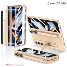 Load image into Gallery viewer, Samsung Galaxy Z Fold4 5G Magnetic Hinge Case with Screen Protector &amp; Kickstand &amp; S Pen Slot pphonecover

