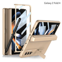 Load image into Gallery viewer, NEWEST Magnetic Folding Full Wrap Protective Pen Case With Back Screen Glass Hinge Holder Phone Cover For Samsung Galaxy Z Fold3 Fold4 5G pphonecover
