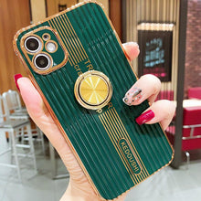 Load image into Gallery viewer, 2020 Ins Luggage Pattern Electroplating Case For iPhone pphonecover
