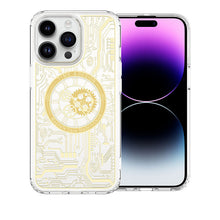 Load image into Gallery viewer, Cyberpunk Style Electroplating Magnetic Protective Case For iPhone pphonecover
