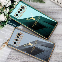 Load image into Gallery viewer, 2021 Luxury Plating Deer Pattern Phone Case For Samsung S10 Series (BUY 2 ONLY $24.98🔥) pphonecover

