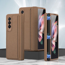 Load image into Gallery viewer, Magnetic Frame Leather All-included Case For Samsung Galaxy Z Fold 3 5G pphonecover

