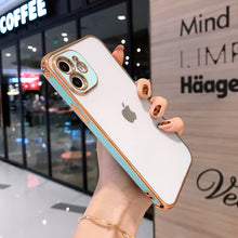Load image into Gallery viewer, 2021 Electroplated Matte Anti-fall Camera All-inclusive Protective Case For iPhone pphonecover
