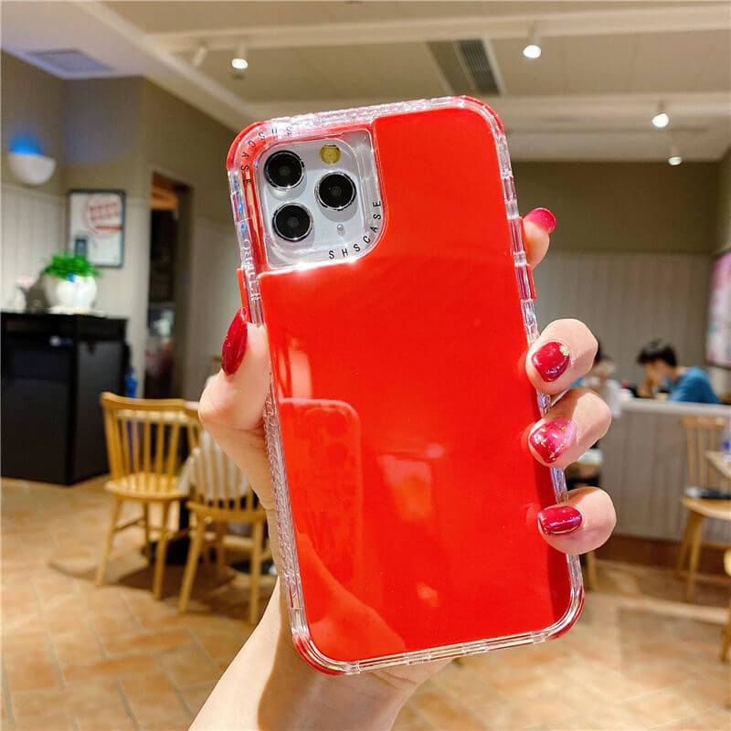 2021 Candy Color Shockproof Bumper Phone Case For iPhone 12 12Pro Max 11Pro Solid Color Soft Back Cover For iPhone 11 11Pro Max XR X pphonecover