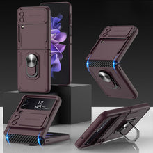 Load image into Gallery viewer, NEWEST Drop Tested Cover With Kickstand Protective Case for Samsung Galaxy Z Flip4 5G pphonecover
