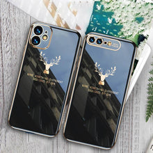 Load image into Gallery viewer, 2021 Deer Pattern Camera All-inclusive Electroplating Process iPhone Case pphonecover

