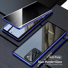 Load image into Gallery viewer, 2022 Samsung Magnetic Double-Sided Protection Tempered Glass Phone Case pphonecover
