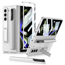 Load image into Gallery viewer, Samsung Galaxy Z Fold5 Full Inclusive Case with Pen Holder and Stand
