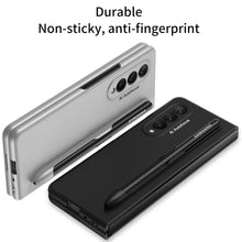Load image into Gallery viewer, DUltra-thin Pen Slot Business Case for Samsung Galaxy Z Fold 3 5G pphonecover
