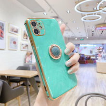 Load image into Gallery viewer, 2021 Ins Marble Pattern Camera All-inclusive Case for iPhone pphonecover
