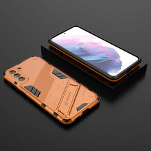 Load image into Gallery viewer, 2021 Airbag Anti-fall Invisible Bracket Phone Case For Samsung S21 Ultra Plus A72 A52 A32 A22 M51 M31 4G 5G Cover pphonecover
