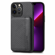 Load image into Gallery viewer, Fiber Pattern Camera All-inclusive Protective Cover With Card Holder For iPhone pphonecover
