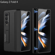 Load image into Gallery viewer, Magnetic Frame Plastic Stand All-included Case For Samsung Galaxy Z Fold4 Fold3 5G pphonecover
