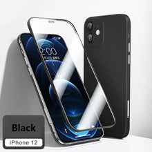 Load image into Gallery viewer, 2022 Double-sided All-inclusive Tempered Film Integrally Shell Membrane Protective Case For iPhone pphonecover
