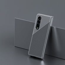 Load image into Gallery viewer, Ultra-thin Carbon Fiber Case For Samsung Galaxy Z Fold3/4/5
