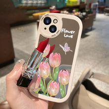 Load image into Gallery viewer, New Tulip Mirror iPhone Case
