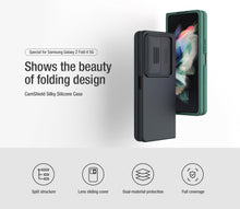 Load image into Gallery viewer, Liquid Silicone Samsung Galaxy Z Fold4 5G Case With Camera Lens Protector pphonecover
