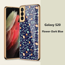 Load image into Gallery viewer, 2021 Fashion Plating Pattern Camera All-inclusive Electroplating Process Case For Samsung S21 Ultra S21 Plus S21 pphonecover
