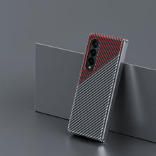 Load image into Gallery viewer, Ultra-thin Carbon Fiber Case For Samsung Galaxy Z Fold3/4/5
