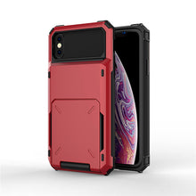 Load image into Gallery viewer, Wallet ID Slot Credit Card Holder Case For iPhone 13 12 11 Pro Max XS XR 7 8 Plus SE 2020 pphonecover

