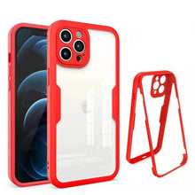 Load image into Gallery viewer, 360 Full Cover Protective Case For iPhone 13 12 11Pro Max Mini XS Max XR X 7 8Plus SE2020 Soft Front Protector+Back Shockproof Cover pphonecover
