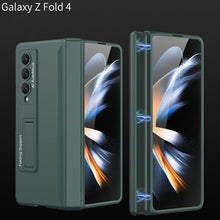 Load image into Gallery viewer, Magnetic Frame Plastic Stand All-included Case For Samsung Galaxy Z Fold4 Fold3 5G pphonecover
