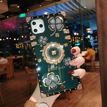 Load image into Gallery viewer, Newest Four-leaf Clover Fashion Case For Samsung Galaxy S22 S21 S20 Ultra Plus Note20 Note10Ultra pphonecover
