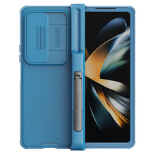 Load image into Gallery viewer, Full Protection Samsung Galaxy Z Fold4 5G Case with S pen Slot Camera Lens Protector and Stand(Pre-Sell) pphonecover

