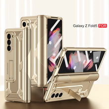 Load image into Gallery viewer, 360 All Inclusive Samsung Galaxy Z Fold5 Case With Hinge Lid &amp; Kick-stand
