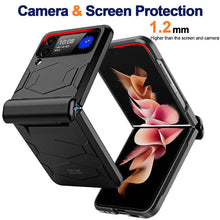 Load image into Gallery viewer, Armor Shockproof Hinge Protective Case Compatible for Samsung Galaxy Z Flip 3 5G pphonecover

