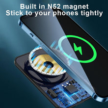 Load image into Gallery viewer, Magnetic Wireless Charging 5000mAh Power Bank Suitable For iPhone 12 Magsafe pphonecover
