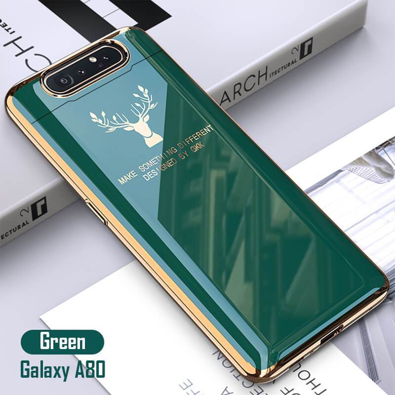 2021 Luxury Plating Deer Pattern Phone Case For Samsung A80 (BUY 2 ONLY $26.99🔥) pphonecover