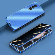 Load image into Gallery viewer, Samsung Galaxy Z Fold 3 Magnetic Brushed Metal Anti-fall Protective Cover pphonecover
