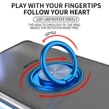Load image into Gallery viewer, Electroplated Ring Case For Samsung Galaxy S23 S23 Plus S23 Ultra 360 Rotate Freely
