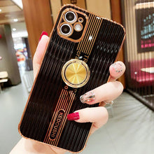 Load image into Gallery viewer, 2020 Ins Luggage Pattern Electroplating Case For iPhone pphonecover
