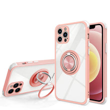 Load image into Gallery viewer, Creative Double Ring Bracket Four-corner Anti-fall Cover For iPhone pphonecover
