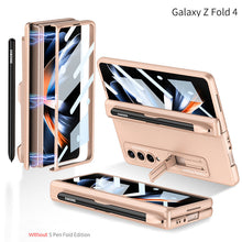 Load image into Gallery viewer, Magnetic Hinge Ultra-Thin Samsung Galaxy Z Fold4 5G Case With Film &amp; Folding Support and S Pen Slot pphonecover
