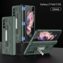 Load image into Gallery viewer, 2022 Magnetic Armor All-included Hinge Holder Case For Samsung Galaxy Z Fold 3 5G pphonecover

